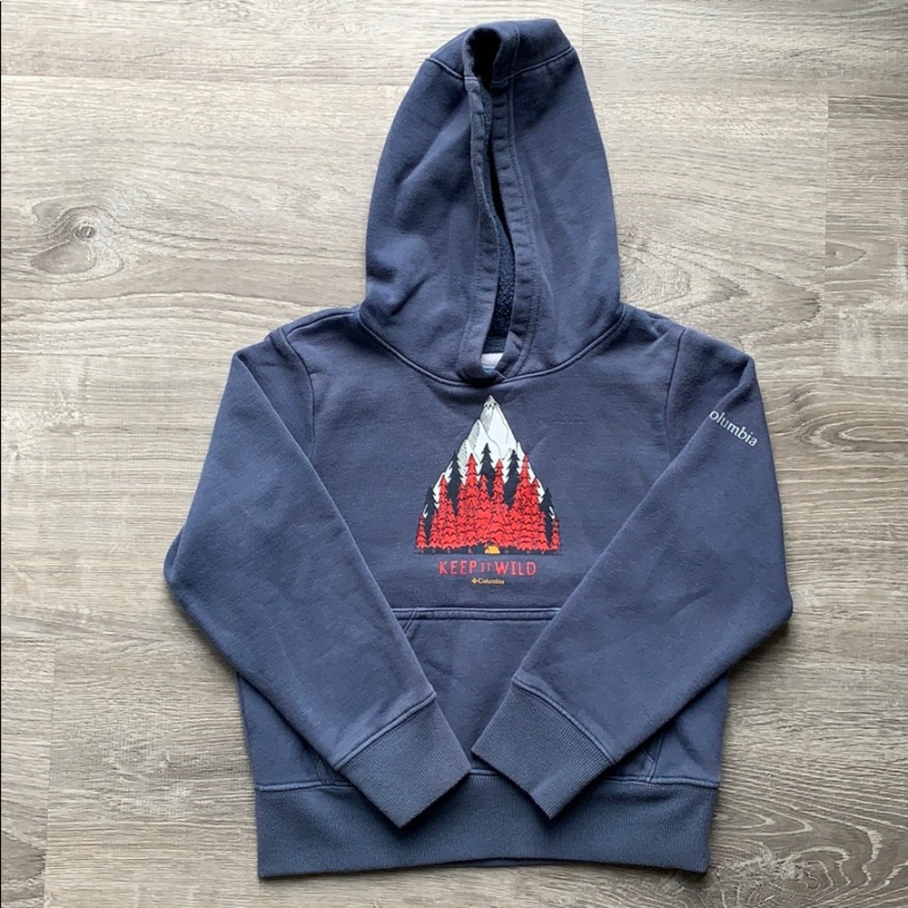 Columbia hoodie
